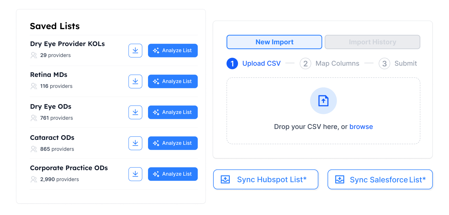 Engage screenshot